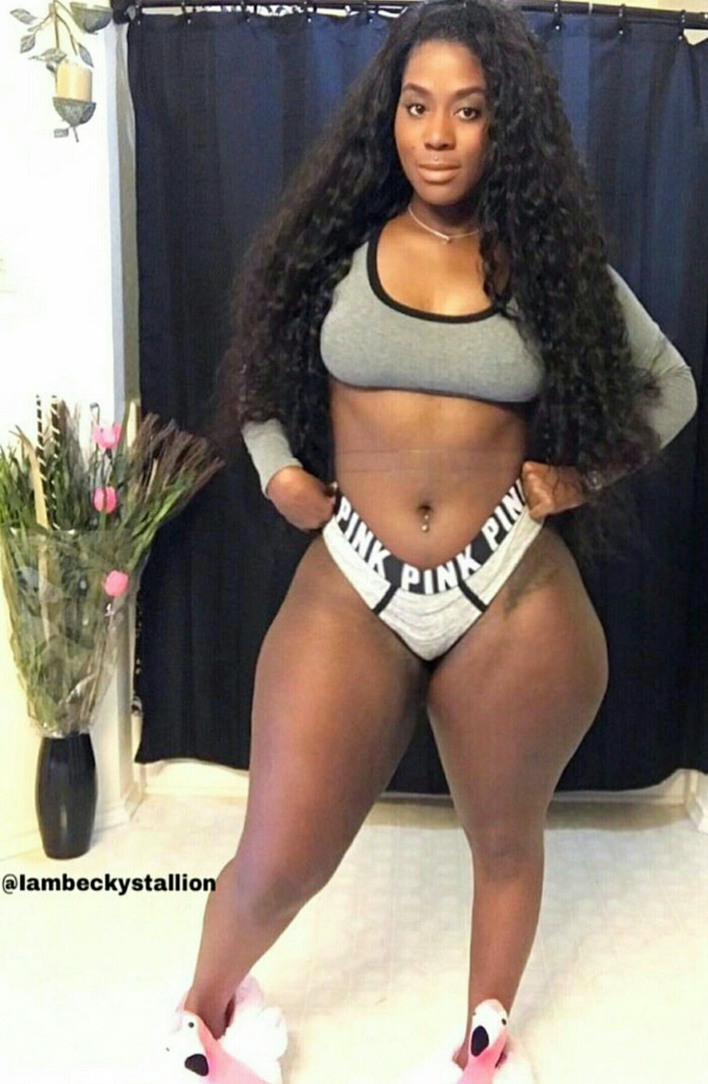 Black Girl Thick Thighs Best Porno