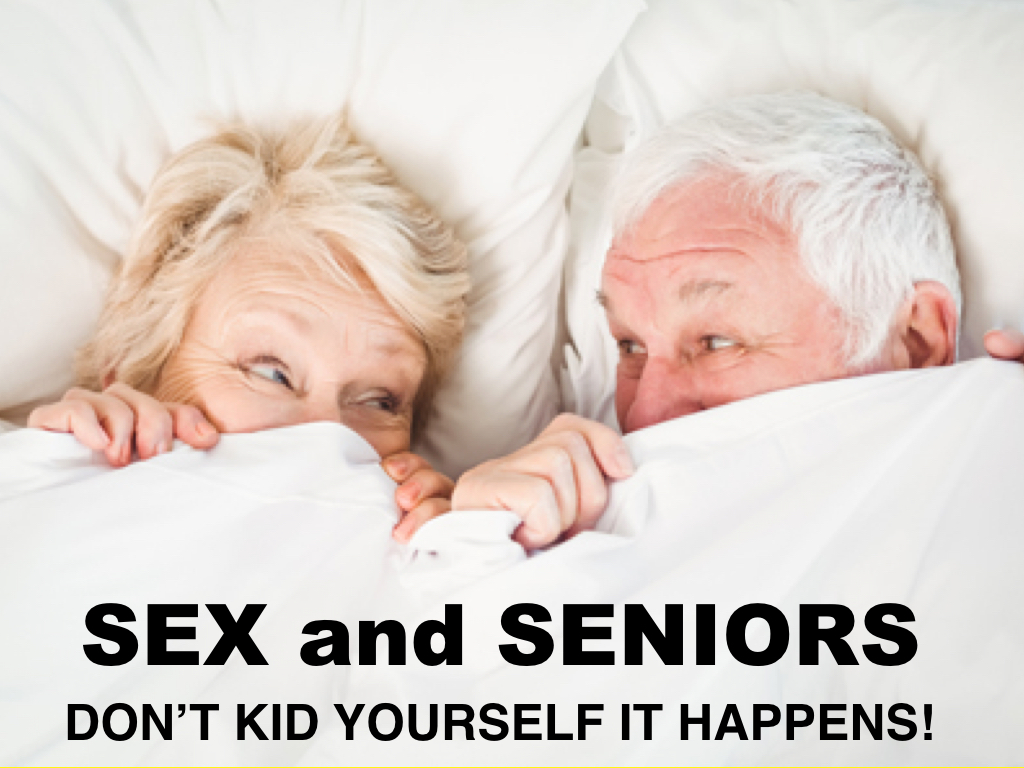 Old people having sex