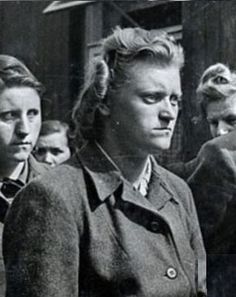 Female nazi war criminals