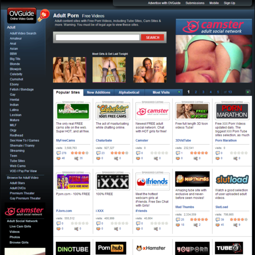 Ovguide free porn site