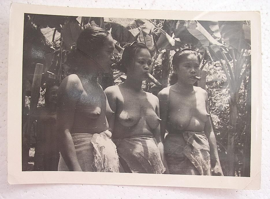 native Naked women vintage