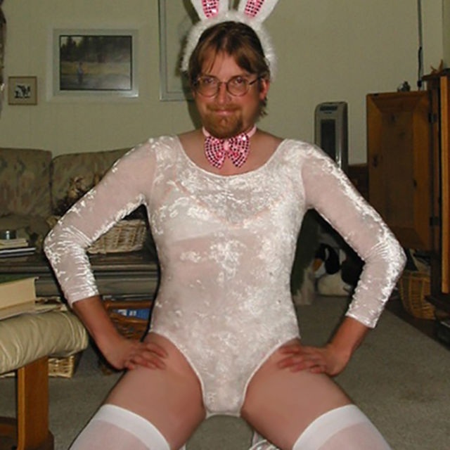 Sexy men easter bunny