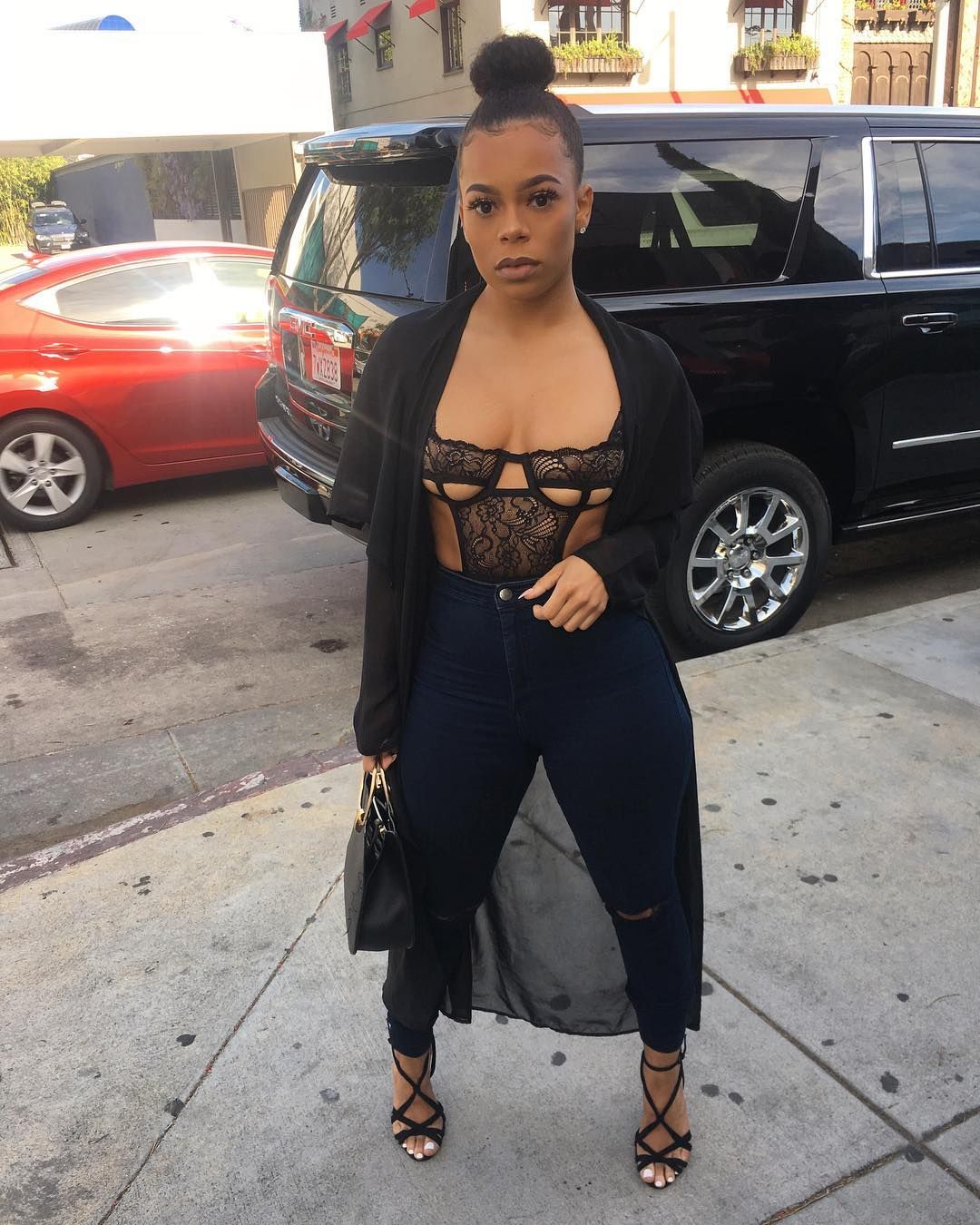 Big thick booty black girls on instagram