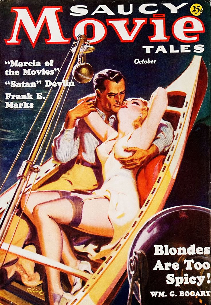 Norman saunders saucy movie tales