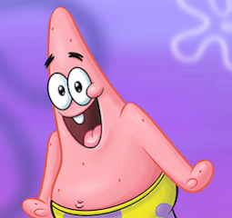 squarepants spongebob character star Patrick