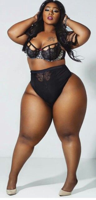 big Women hips with