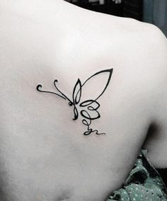 Amature naked girl with butterfly tattoo