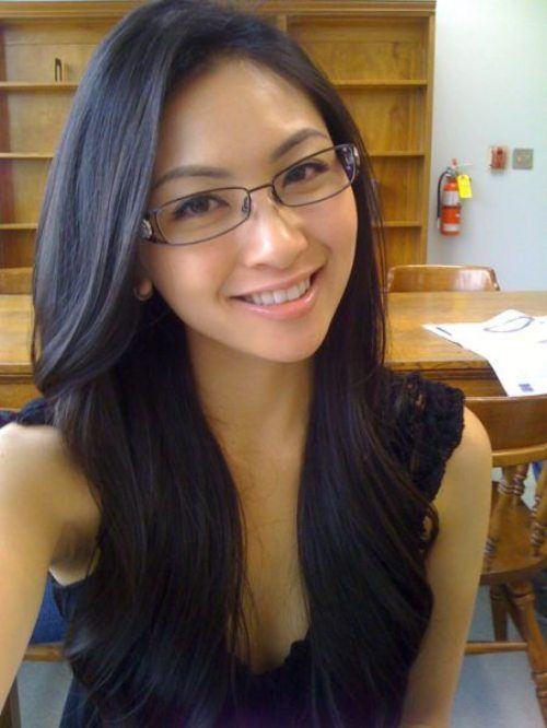 Thick curvy asian girls glasses