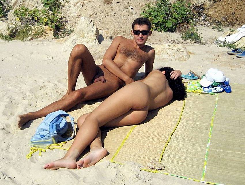 Brazilian nude beach porn
