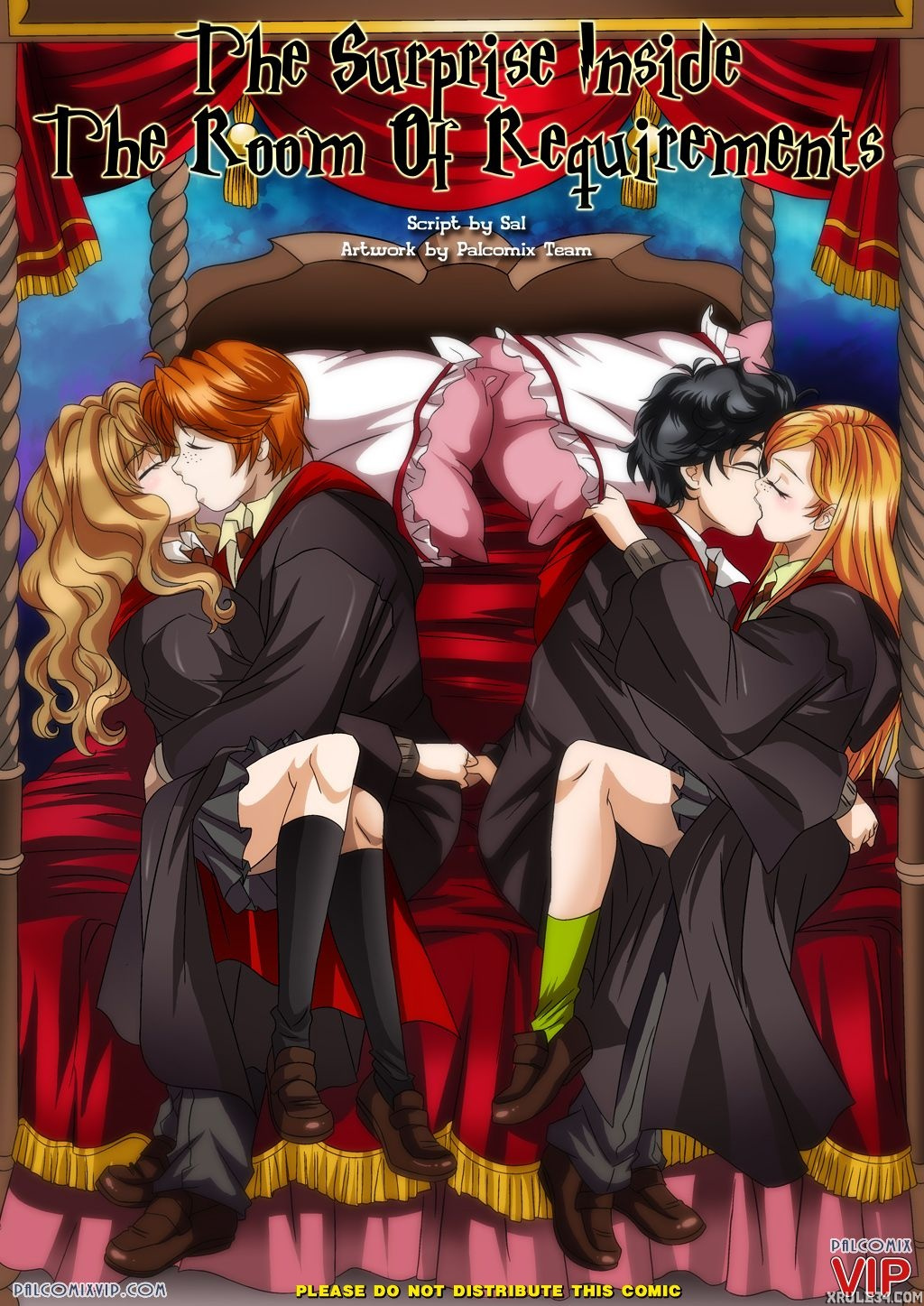 hentai porn potter comics Harry