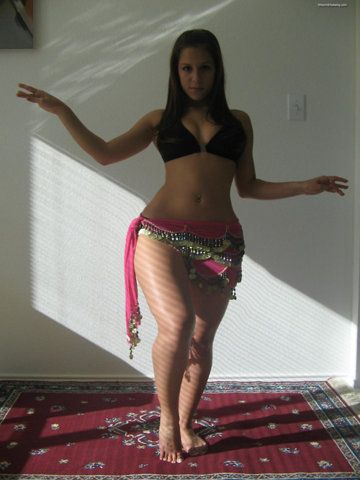 Thick curvy arab women