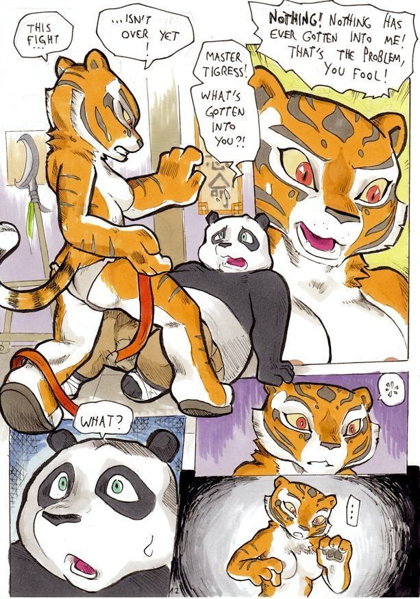 Kung fu panda tigress furry porn