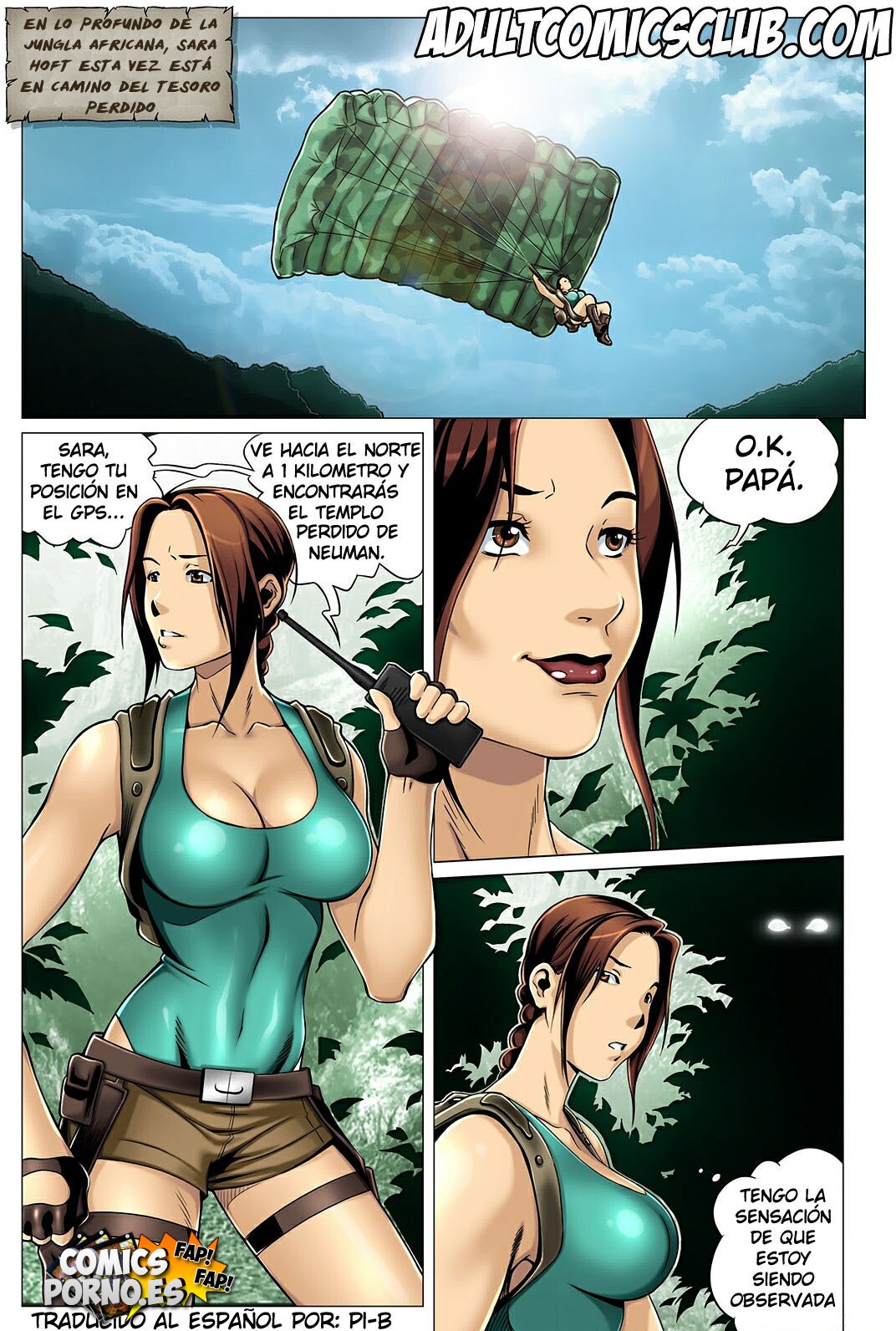 Lara croft hentai comic porn