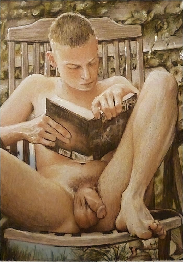 art Gay male nude