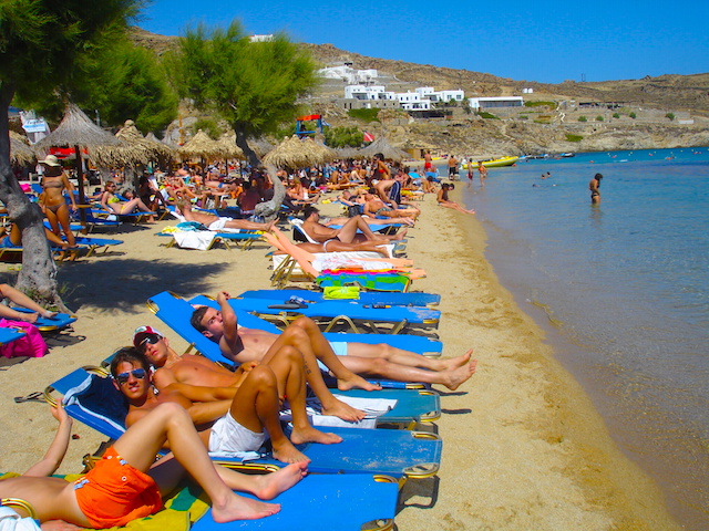Mykonos greece nude beaches