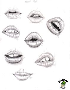 lips drawing tumblr Sexy