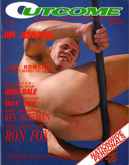Gay vintage porn magazines