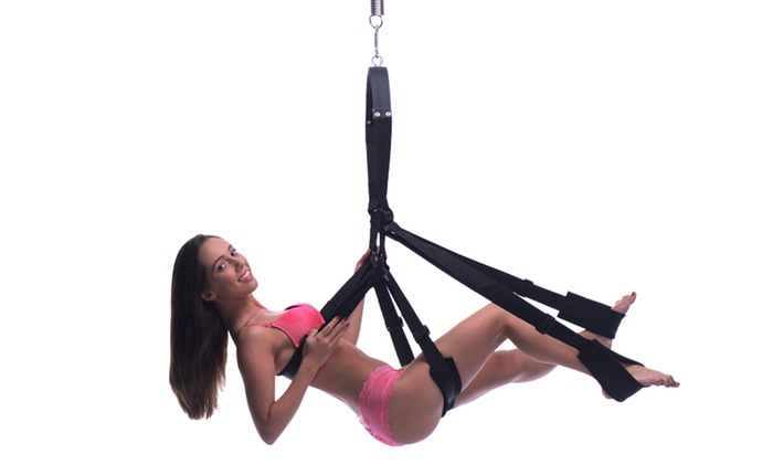 Spinning sex swing