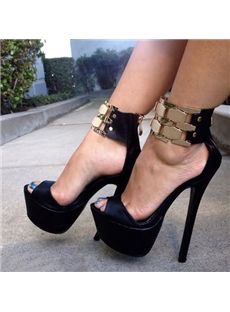 Sexy platform heels