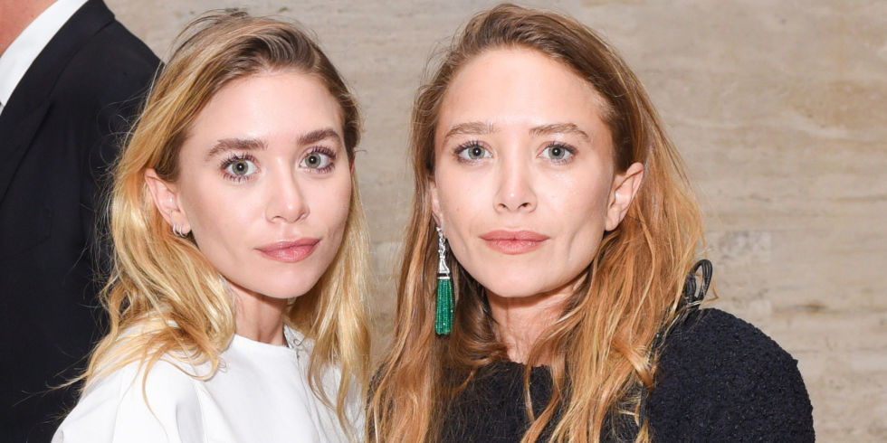 Mary kate and ashley olsen hair color