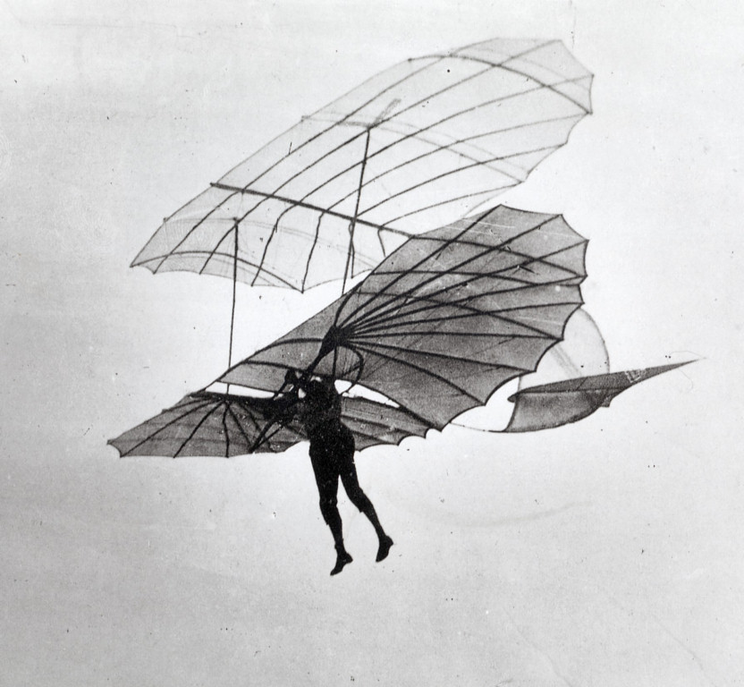 Otto lilienthal first gliders