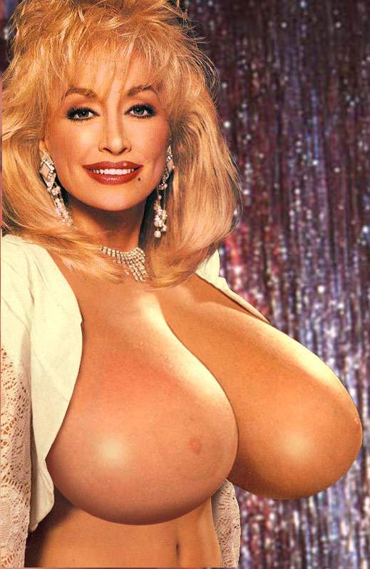 ass Dolly parton nude