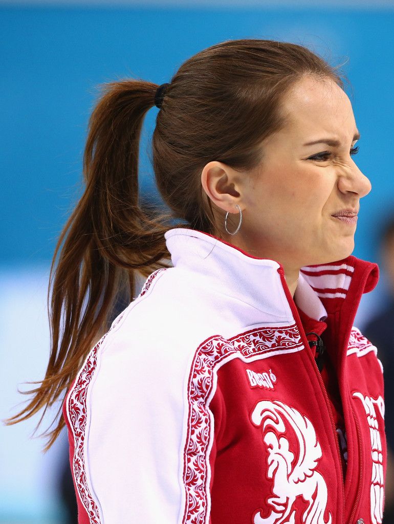 curling Anna sidorova