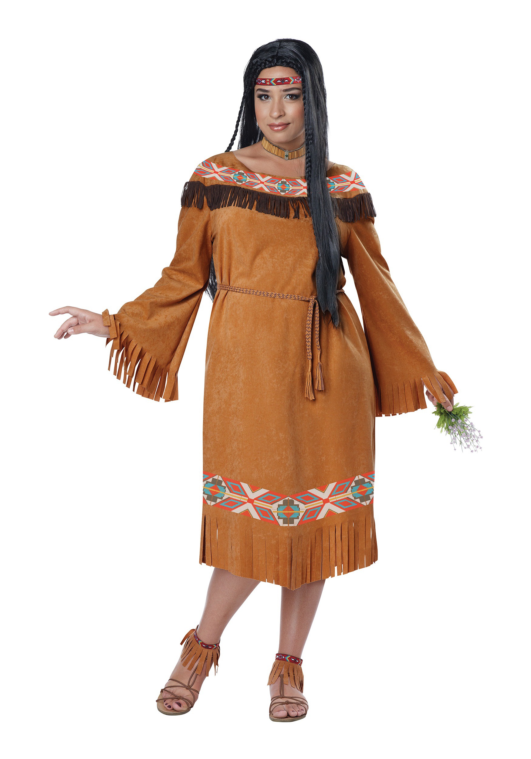 Native american maiden costume