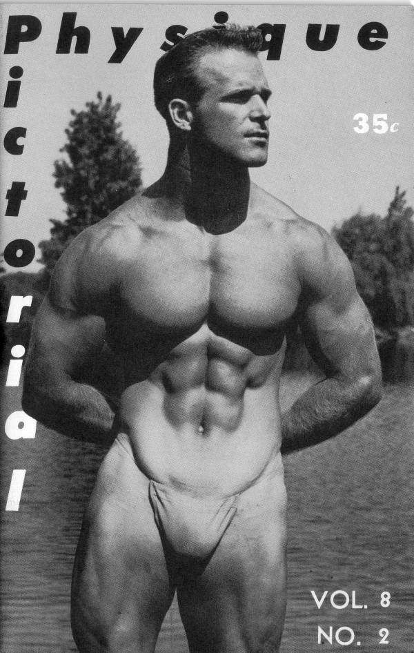 vintage male physique Gay