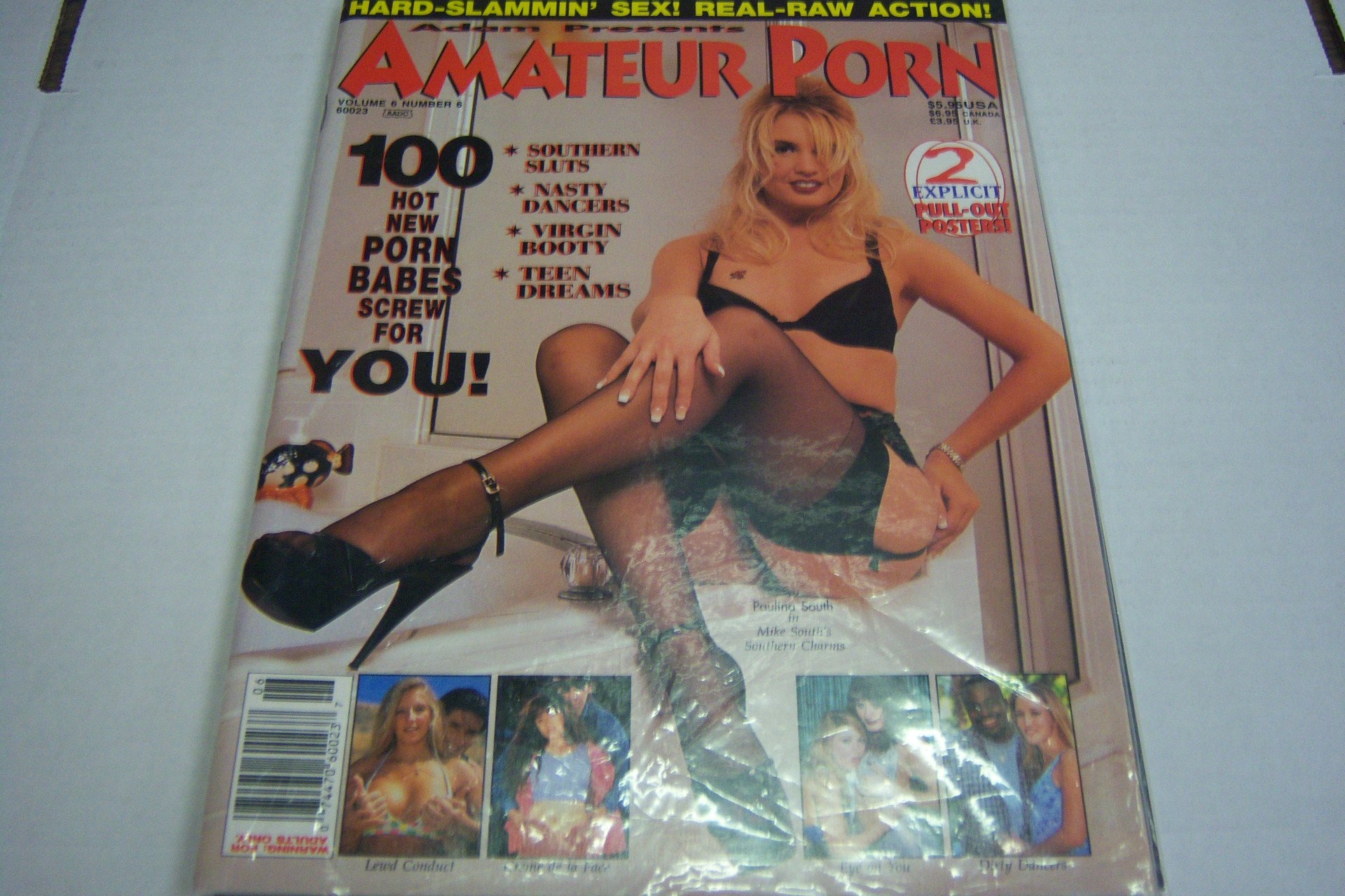 Amateur vintage porn magazines
