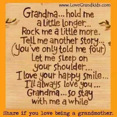 Grandma and grandson stories
