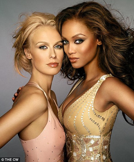 Next top model tyra banks cleavage