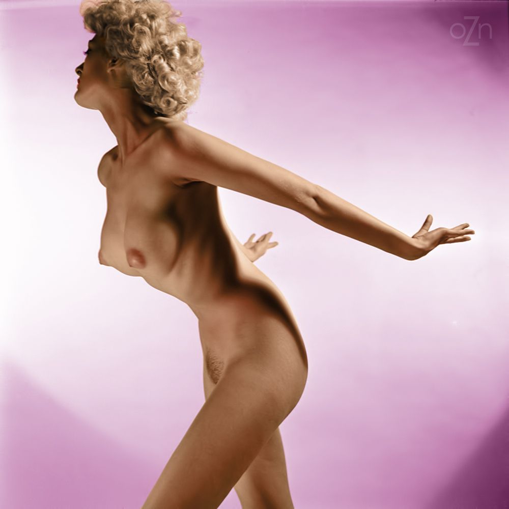 Carmen studio nude