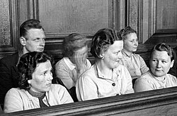 concentration women Nazi camps