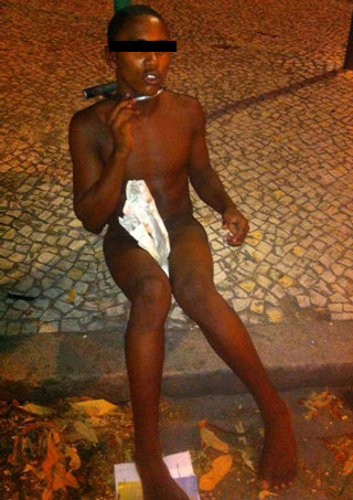 Afro brazilian girl nude
