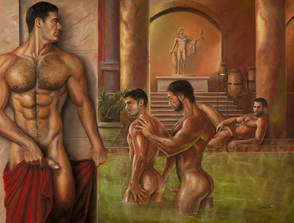 Greek god gay sex