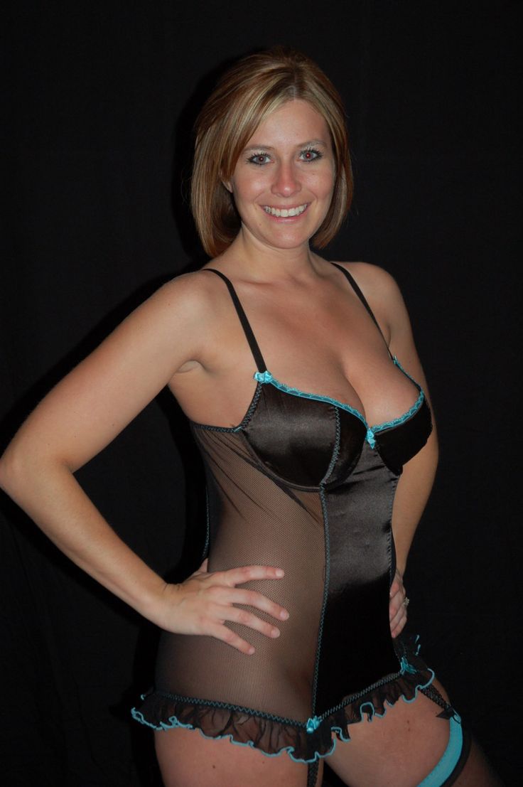 Milf lingerie amateur wife