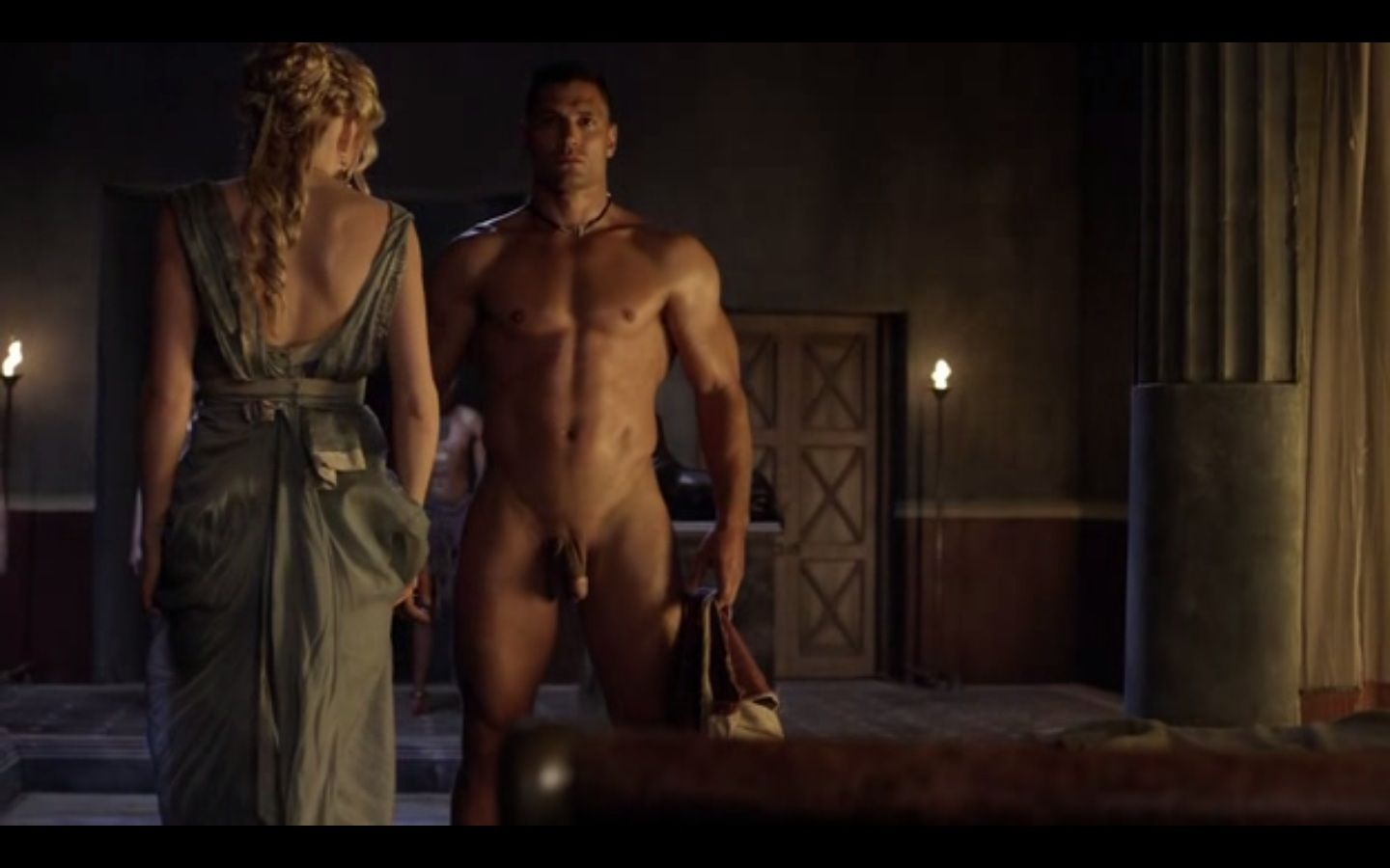 Naked men of spartacus nude