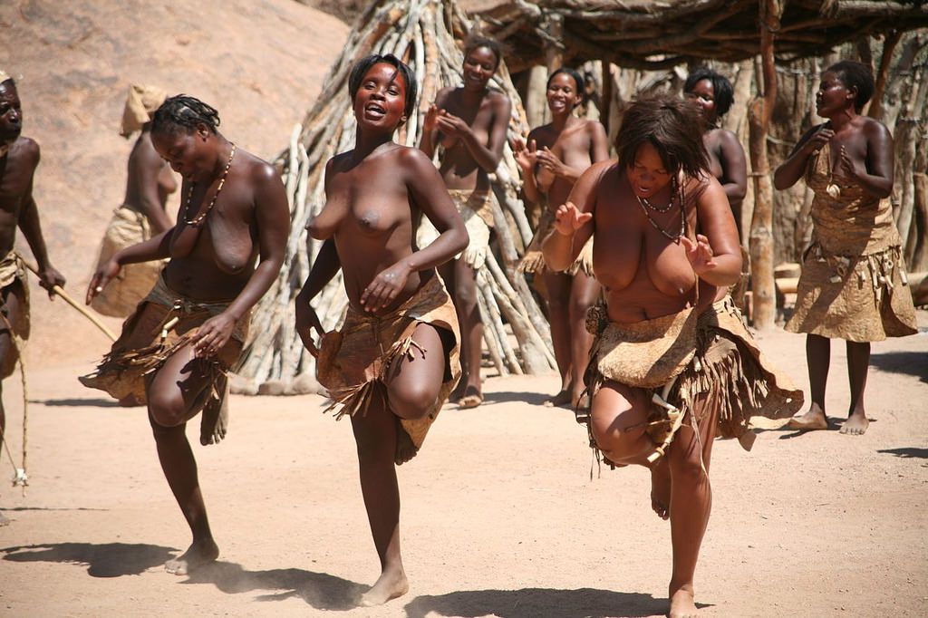 African tribal women big breasts