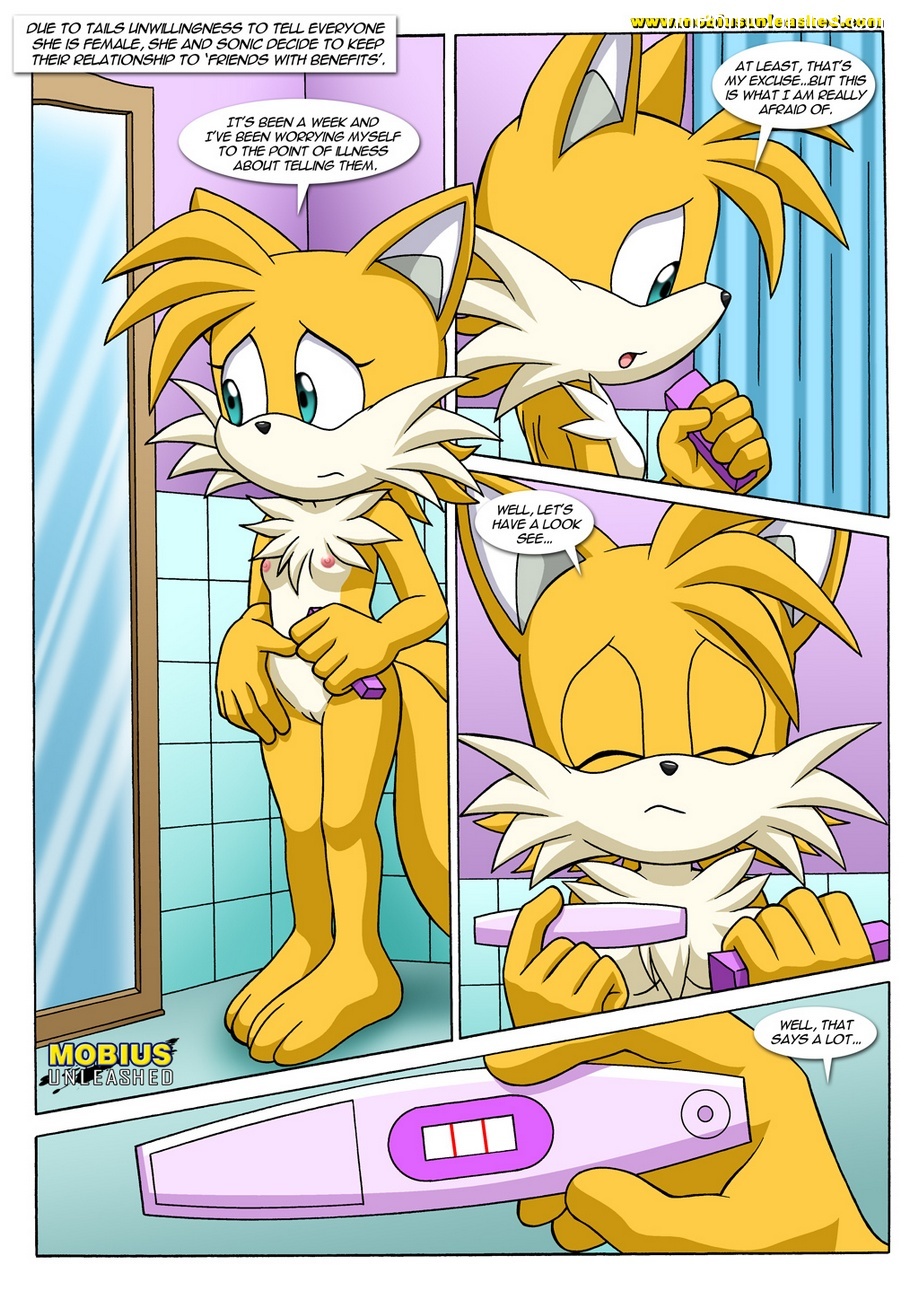 Sonic tails furry porn comic