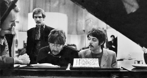 Beatles abbey road recording session