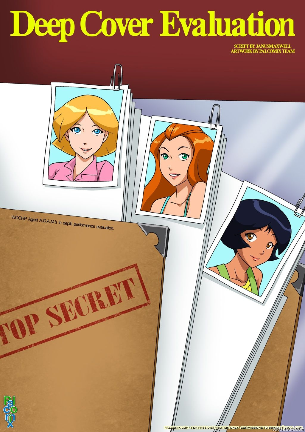 Totally spies hentai porn