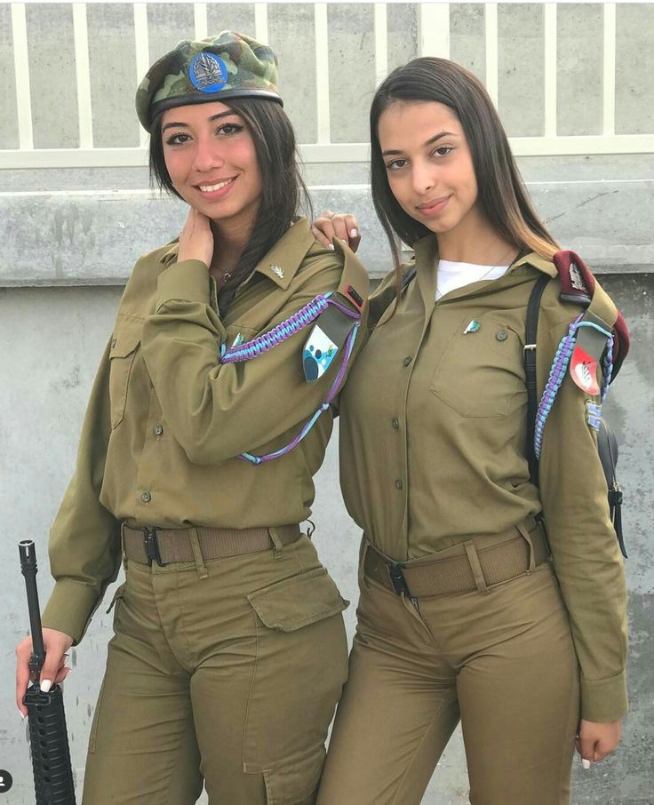 wild gone Military girls