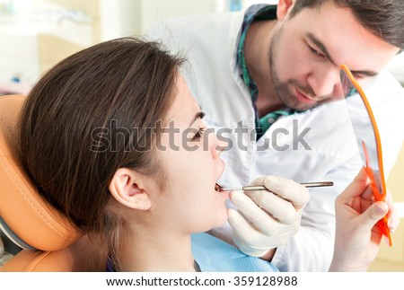 Lesbian dentist chair