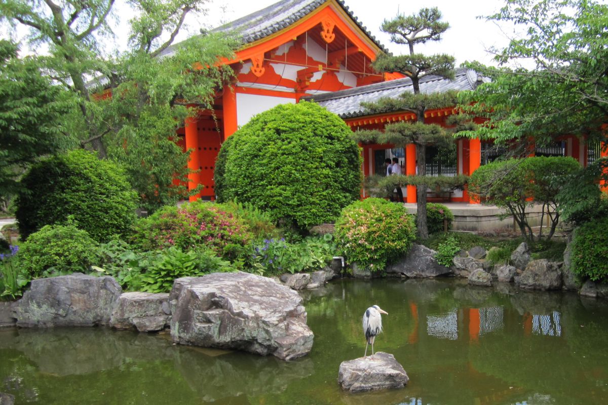 Kyoto japanese garden