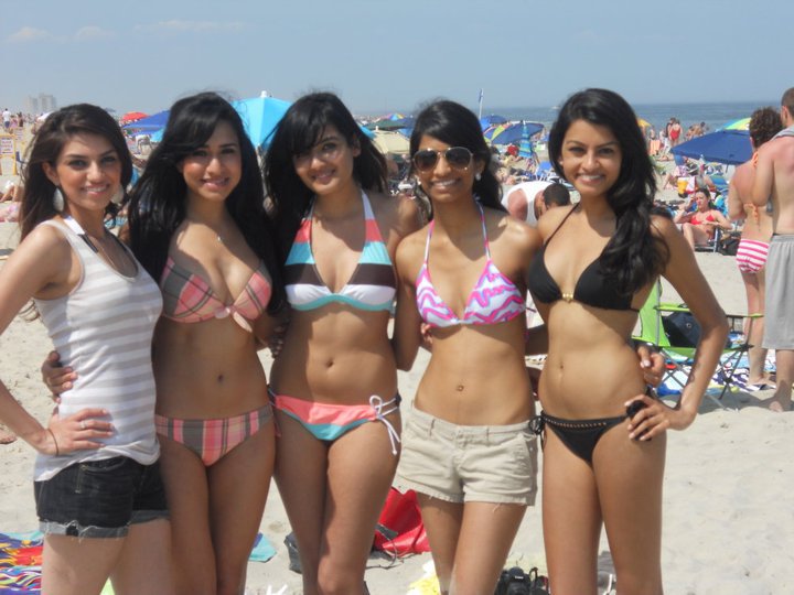 Nude indian girls at beach