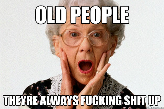 Old people memes