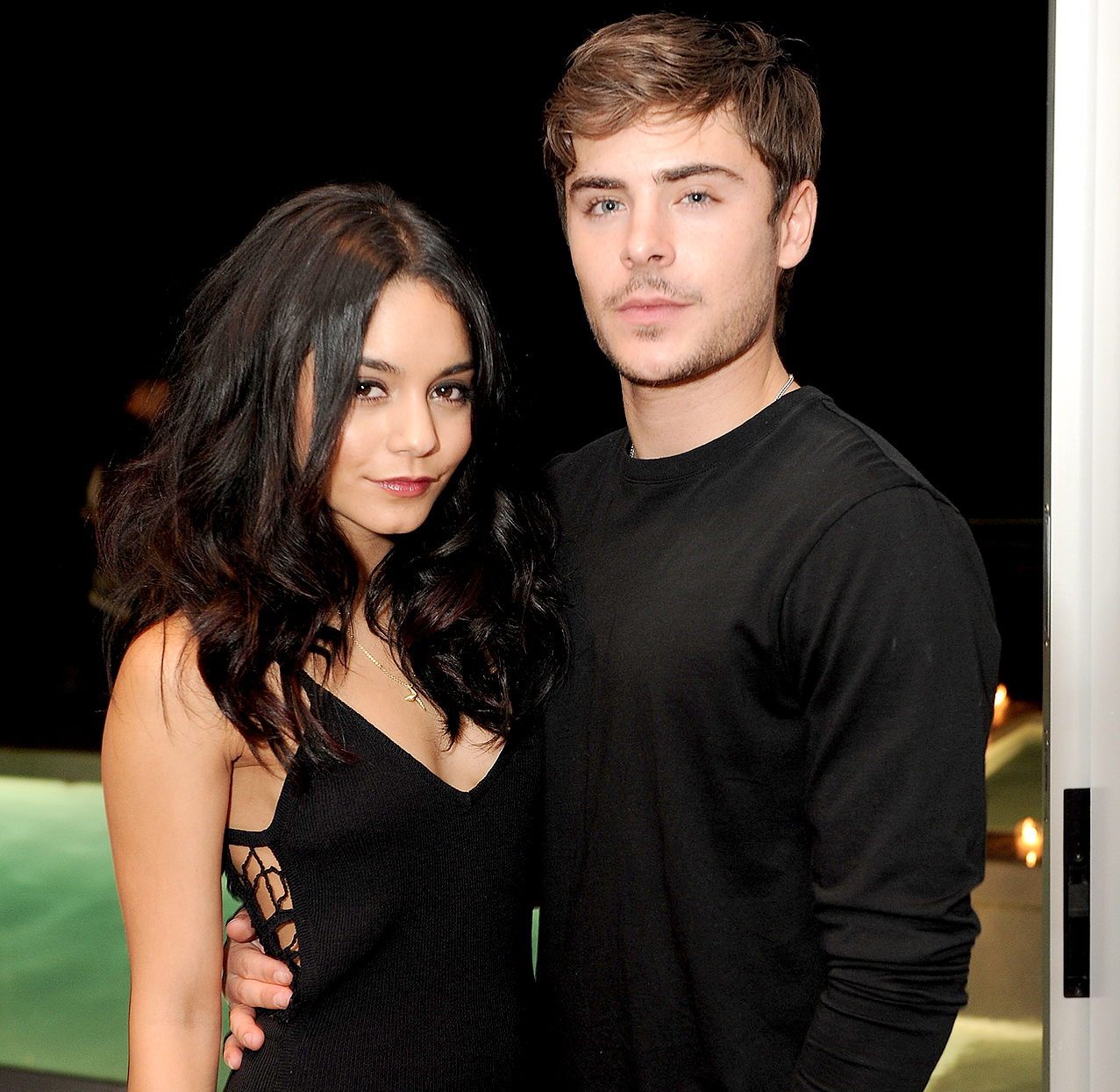 Vanessa hudgens and zac efron