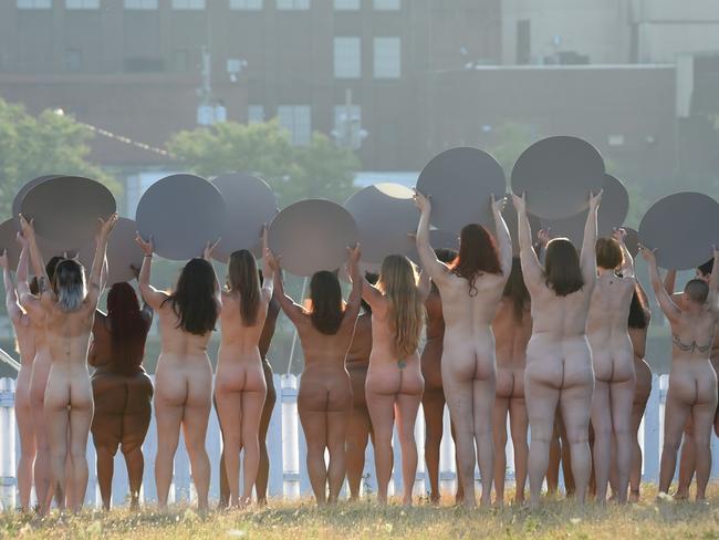 Cleveland women naked