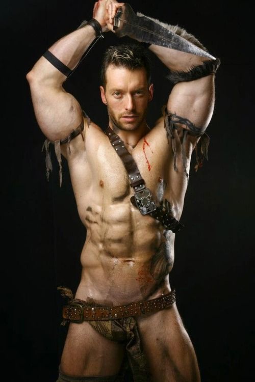 Naked male warrior sex